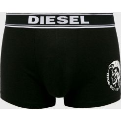 Diesel - Bokserki (3-pack). Czarne bokserki męskie Diesel, bez wzorów, z elastanu. Za 199,90 zł.