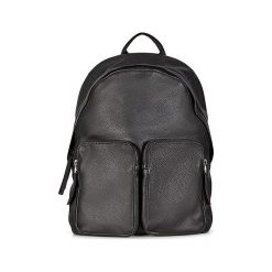 ECCO Casper - Czarny - 30x42x13cm - Torby. Czarne torby męskie skórzane ecco, z aplikacjami, z bawełny. W wyprzedaży za 749,00 zł.