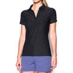 Under Armour Koszulka Damska Zinger SS Polo Czarna r. S (1272336-003). Czarne bralety marki Under Armour, s. Za 126,68 zł.