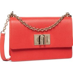 Torebka FURLA - 1927 1056934 B BAFK NPK Fucco h. Czerwone torebki klasyczne damskie Furla, bez wzorów, ze skóry, wizytowe, bez dodatków. W wyprzedaży za 729,00 zł.