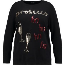 Swetry klasyczne damskie: Evans PROSECCO JUMPER Sweter black