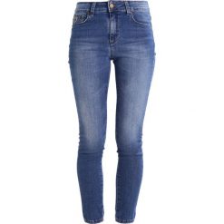 LOIS Jeans CORDOBA Jeans Skinny Fit double stone. Niebieskie boyfriendy damskie LOIS Jeans, z bawełny. Za 419,00 zł.