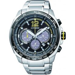 ZEGAREK CITIZEN Chrono CA4234-51E. Szare, analogowe zegarki męskie CITIZEN, sztuczne. Za 1090,00 zł.