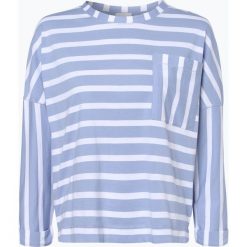 T-shirty damskie: Drykorn – T-shirt damski – Oriama, niebieski
