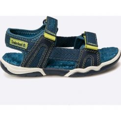 Timberland - Sandały dziecięce. Szare sandały chłopięce Timberland, z gumy. W wyprzedaży za 189,90 zł.