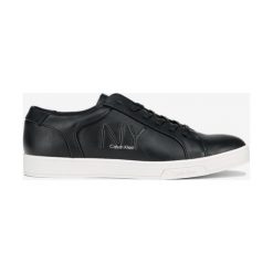 Calvin Klein Boone Tenisówki Niebieski. Niebieskie trampki męskie Calvin Klein, bez wzorów, z materiału, bez zapięcia. Za 450,95 zł.