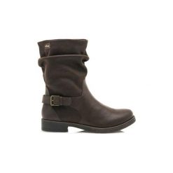 Kozaki MTNG BOTINES ALTOS CAPY MOCHA / KARMA TESTA. Brązowe buty zimowe damskie mtng. Za 186,27 zł.