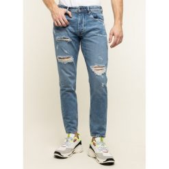 Jeansy Relaxed Fit Pepe Jeans PEPE ARCHIVE Callen Crop PM205117. Niebieskie jeansy męskie Pepe Jeans, m, bez wzorów. W wyprzedaży za 319,00 zł.