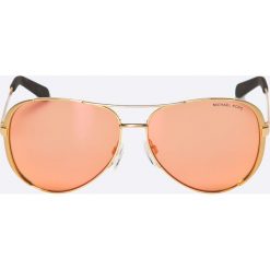 Michael Kors - Okulary Chelsea. Żółte okulary przeciwsłoneczne damskie marki Michael Kors. W wyprzedaży za 469,90 zł.