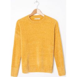 Sweter z szenili -. Swetry damskie House, s, bez wzorów, bez rękawów, bez kaptura. Za 69,99 zł.
