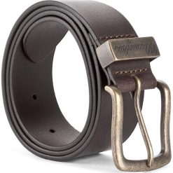 Pasek Męski WRANGLER - Metal Loop W0080US85 85 Brown. Brązowe paski męskie Wrangler, w paski, ze skóry. Za 109,00 zł.