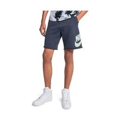 Nike M NSW KRÓTKI FT GX 1, 10 | INNE SPORTY NSW | MĘŻCZYZNA | KRÓTKI | THUNDER BLUE / BARELY GREY | Z. Szare spodenki sportowe męskie Nike, s, bez wzorów, sportowe. W wyprzedaży za 251,99 zł.