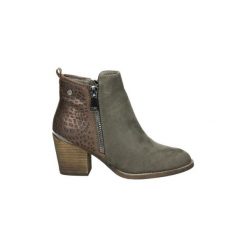 Botki Xti 48249. Brązowe botki damskie marki Xti. Za 263,62 zł.