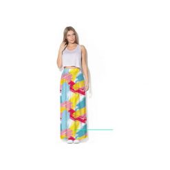 Spódnica CP-014 275. Spódniczki damskie Colour pleasure, bez wzorów, z dzianiny, maxi. Za 119,00 zł.