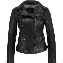 Oakwood Kurtka skórzana noir. Czarne kurtki damskie Oakwood, xxl, bez wzorów, ze skóry. Za 759,00 zł.