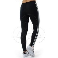 Legginsy damskie 3STR TIGHT Adidas CE2441. Czarne spodnie damskie Adidas, s, w paski, z elastanu, klasyczne. Za 129,00 zł.