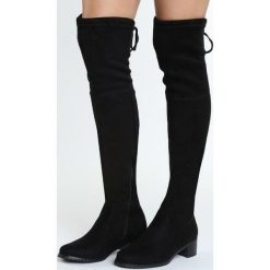 Vices kozaki damskie 37 czarne. Czarne kozaki damskie vices, bez obcasa, bez zapięcia. Za 219,00 zł.