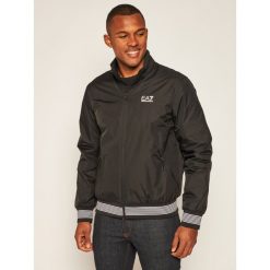 Kurtka bomber EA7 Emporio Armani 6HPB01 PN27Z 1200. Czarne kurtki męskie EA7 Emporio Armani, m, bez wzorów, bez kaptura. Za 839,00 zł.