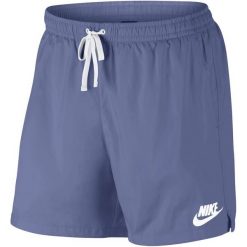 Nike Spodenki M Nsw Short Wvn Flow Purple Slate White Xs. Białe spodenki sportowe męskie marki Nike, s, z tkaniny, sportowe. Za 129,00 zł.