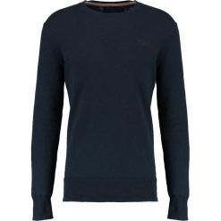 Swetry klasyczne męskie: Superdry ORANGE LABEL CREW Sweter midnight