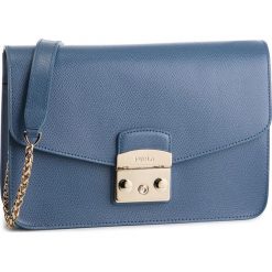 Torebka FURLA - Metropolis 1008891 B BTJ7 ARE Color Piombo f. Niebieskie torebki klasyczne damskie marki Furla, ze skóry. Za 1470,00 zł.