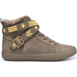 Buty zimowe damskie: s. Oliver - Botki