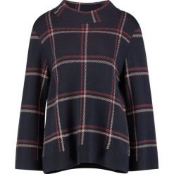 Swetry klasyczne damskie: Saint Tropez CHECK Sweter navy
