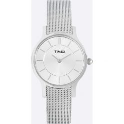 Timex - Zegarek T2P167. Szare zegarki damskie Timex, ze stali. W wyprzedaży za 359,90 zł.