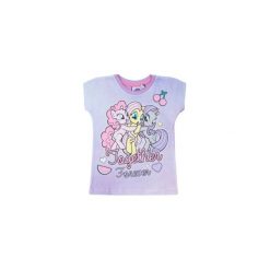 Bluzka dziewczęca gładka, z printem, kolorowa My Little Pony. Różowe bluzki dziewczęce TXM, w kolorowe wzory. Za 14,99 zł.