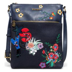 Desigual Torebka Damska Ciemnoniebieski Surprise Ghana. Brązowe torebki klasyczne damskie marki Desigual, w paski, z materiału. Za 249,00 zł.