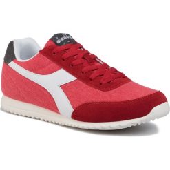 Sneakersy DIADORA - Jog Light C 101.171578 01 C8004 Mars Red/Whisper White. Czerwone sneakersy męskie Diadora, bez zapięcia. W wyprzedaży za 109,00 zł.