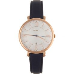 Zegarek FOSSIL - Jacqueline ES3843 Blue/Rose Gold. Niebieskie zegarki damskie Fossil, ze stali. Za 479,00 zł.
