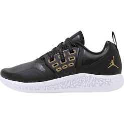 Jordan GRIND Obuwie do koszykówki black/gold. Czarne buty sportowe męskie marki Jordan, z materiału. Za 479,00 zł.