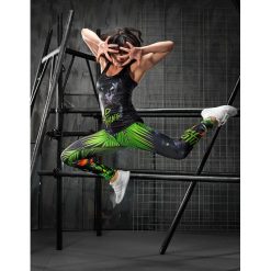 Legginsy Panther. Legginsy damskie FJ!, m, bez wzorów, z satyny. Za 239,00 zł.