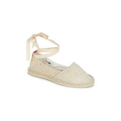 Espadryle Havaianas ORIGINE SLIM SHINE. Brązowe espadryle damskie Havaianas, bez wzorów, bez obcasa. W wyprzedaży za 116,35 zł.
