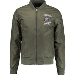 Kurtki męskie bomber: Lindbergh EMBROIDERY Kurtka Bomber army