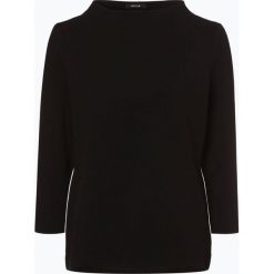 Opus - Damska bluza nierozpinana – Galvi diagonal, czarny. Czarne bluzy damskie Opus, w paski, bez rękawów, bez kaptura. Za 269,95 zł.