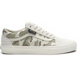 Vans Old Skool Trampki Biały. Białe trampki i tenisówki damskie Vans, bez wzorów, ze skóry, bez zapięcia. Za 343,95 zł.