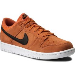 Buty NIKE - Dunk Low 904234 800 Terra Orange/Black/White. Pomarańczowe buty sportowe męskie Nike, ze skóry, bez zapięcia. W wyprzedaży za 339,00 zł.