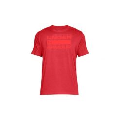 T-shirty z krótkim rękawem Under Armour Team Issue Wordmark 1314002-600. Czerwone t-shirty męskie Under Armour, s, bez wzorów, bez kołnierzyka, krótkie. Za 89,99 zł.