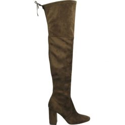 Buty zimowe damskie: Kozaki - G-850-18TF TD