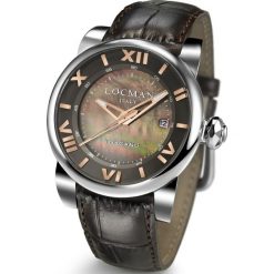 Zegarki męskie: Zegarek męski Locman Toscano 0590V11-00MNPSN