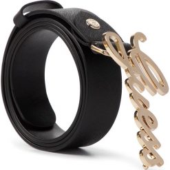 Pasek Damski GUESS - Robyn Belts BW7224 VIN35 BLA. Czarne paski damskie Guess, w paski, ze skóry ekologicznej. Za 229,00 zł.