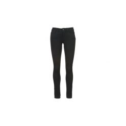 Jeansy slim fit Only SOFT. Czarne jeansy damskie ONLY, s, bez wzorów, z jeansu. W wyprzedaży za 111,30 zł.