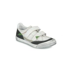 Buty Dziecko Ramdam KANAGAWA. Białe trampki chłopięce Ramdam, bez wzorów, bez zapięcia. Za 275,40 zł.