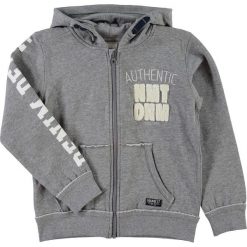 Bluzy chłopięce rozpinane: Bluza z kapturem na suwak, bawełna organiczna, 8-14 lat