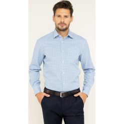 Koszula Pierre Cardin 5856/27103/9001. Niebieskie koszule męskie Pierre Cardin, xl, bez wzorów, z bawełny, casualowe, bez kołnierzyka, bez rękawów. W wyprzedaży za 209,00 zł.