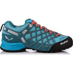 Buty trekkingowe damskie: Salewa Buty damskie Wildfire Vent River Blue/Clementine r. 42 (63420-3336)
