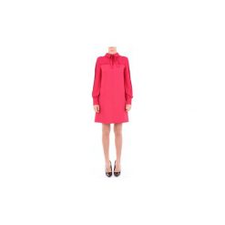 Sukienki krótkie Elisabetta Franchi AB43686E2. Szare sukienki damskie Elisabetta Franchi, bez wzorów, bez kołnierzyka, z krótkim rękawem, krótkie, mini. Za 935,37 zł.