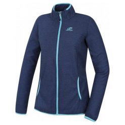 Hannah Bluza Selena Blue Stripe 44. Niebieskie bluzy sportowe damskie Hannah, l, bez wzorów, z materiału, bez rękawów, bez kaptura, narciarskie. W wyprzedaży za 119,00 zł.